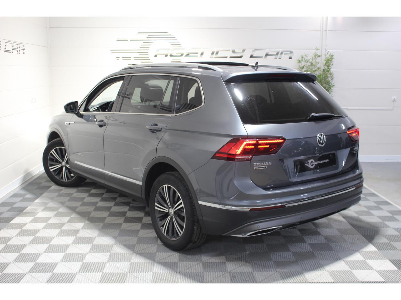 Agency Car Volkswagen Tiguan Allspace Tdi Cv Carat Exclusive