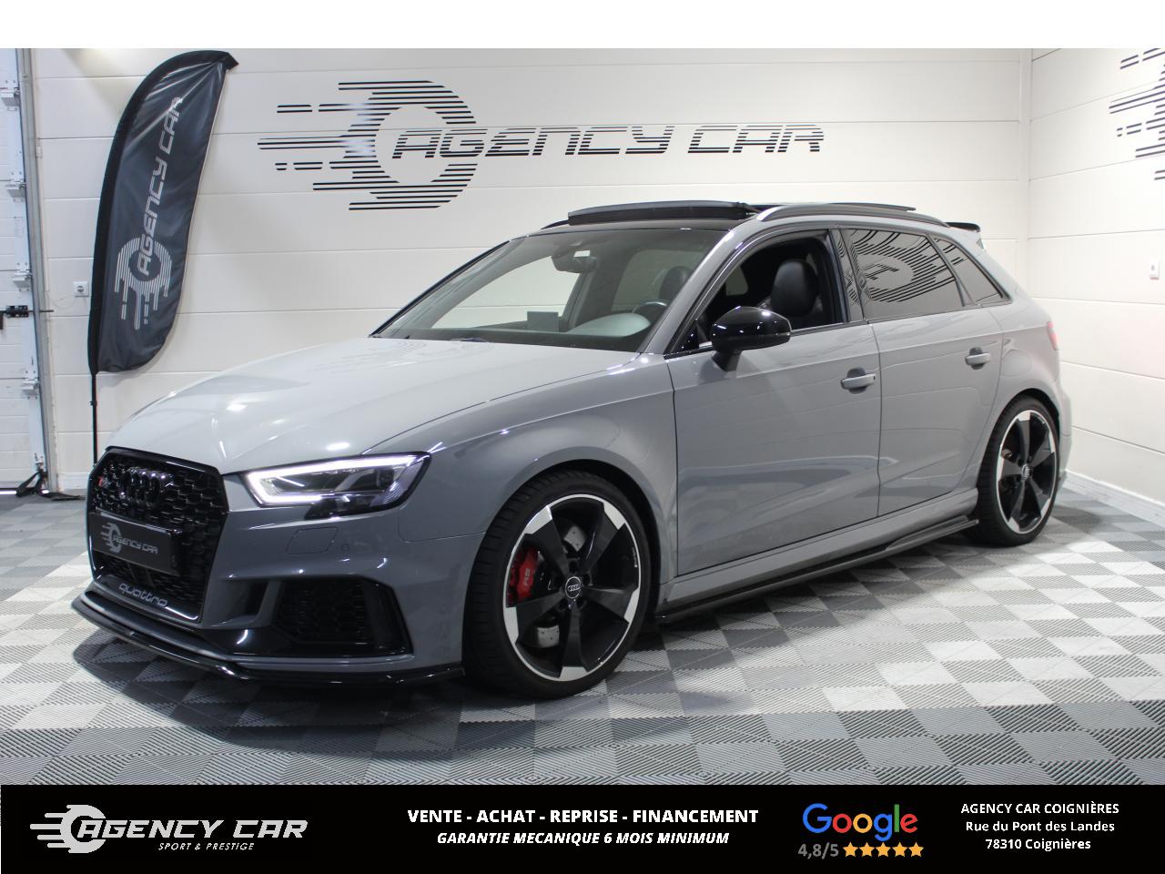 AUDI-RS3 SPORTBACK-RS3 Quattro 2.5 TFSI 400 S-tronic RS3 Maxton