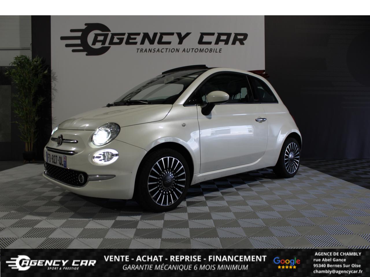 FIAT-500C-Cabriolet 0.9i TwinAir 85CH Club PHASE 1