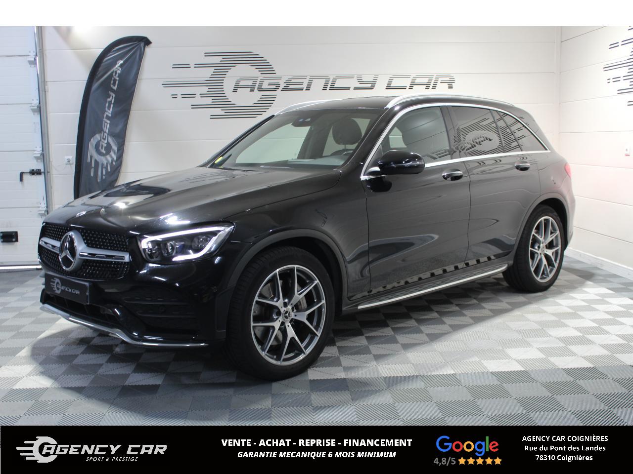 MERCEDES-GLC-220 d -  AMG Line BVA 9G-Tronic 4-Matic 