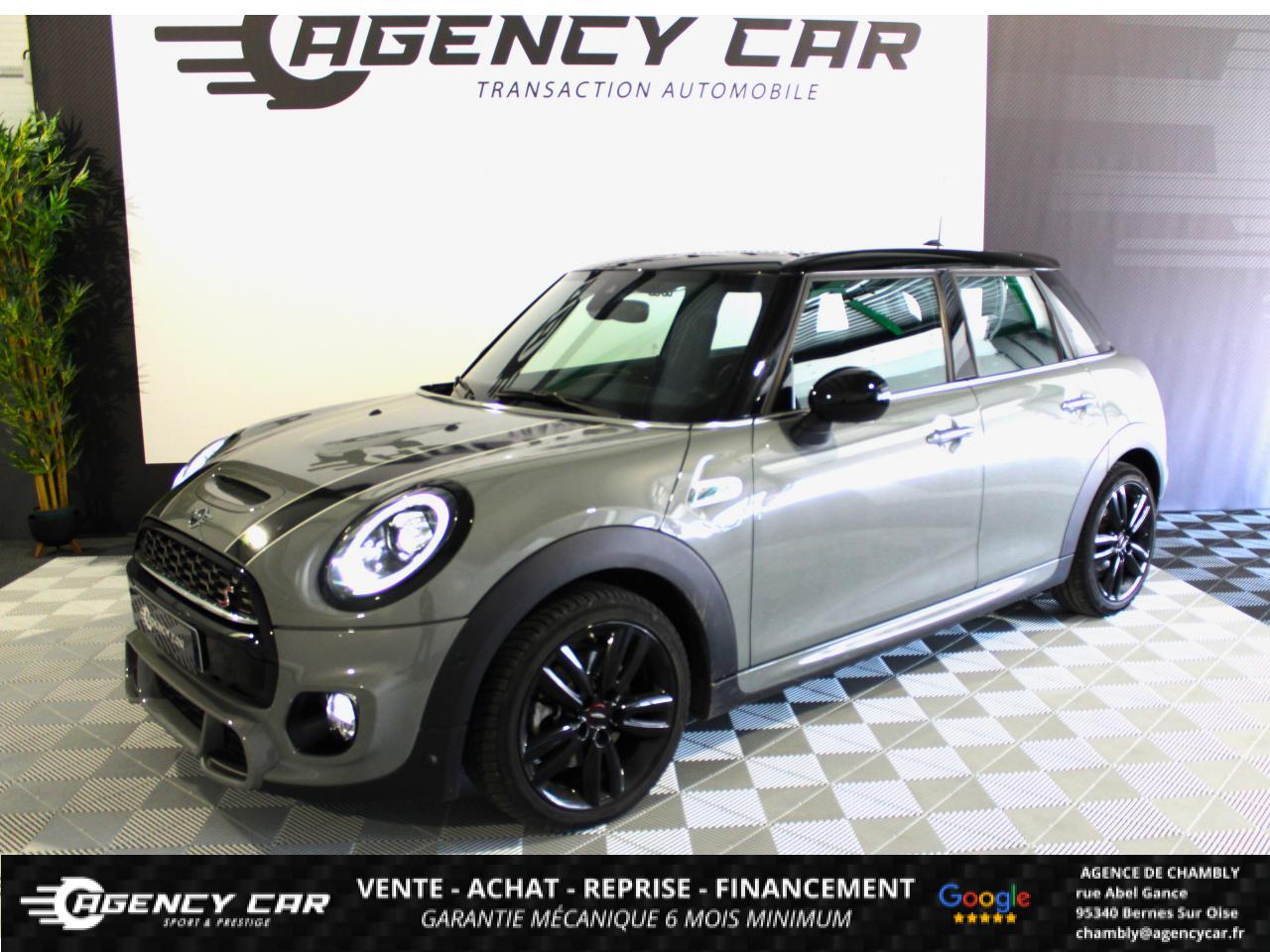 MINI-COOPER-S John Cooper Works 192cv BVR 5 portes