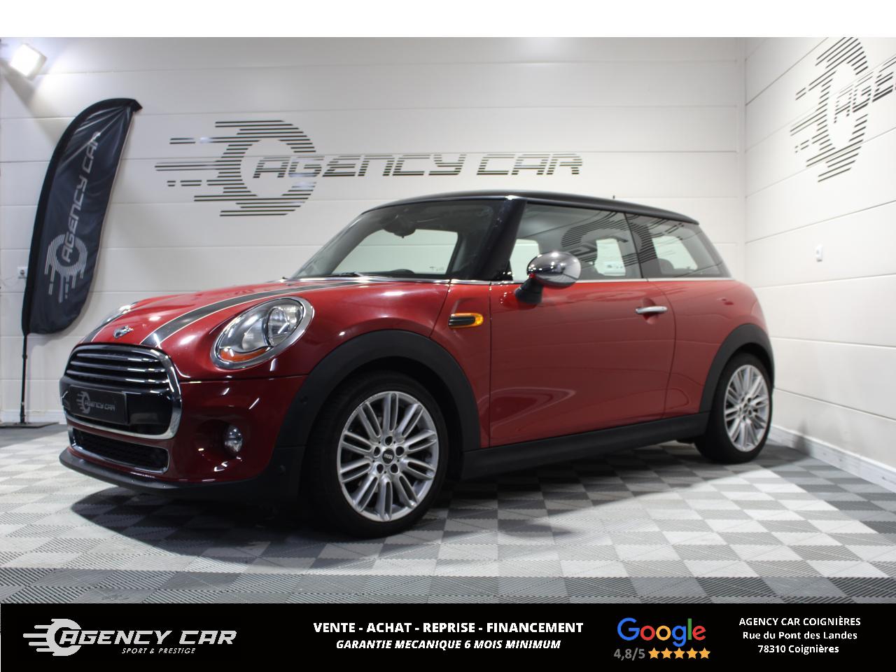 MINI-MINI-Mini 1.5i - 136  F56 COUPE Cooper Red Hot Chili PHASE 1