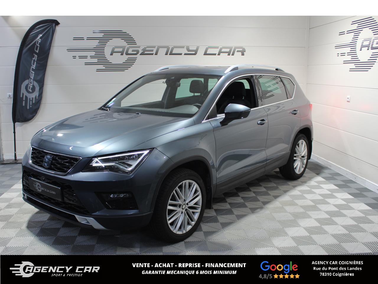 SEAT-ATECA-Ateca 1.4 EcoTSI ACT - 150 Start&Stop - BV DSG 7  Xcellence PHASE 1