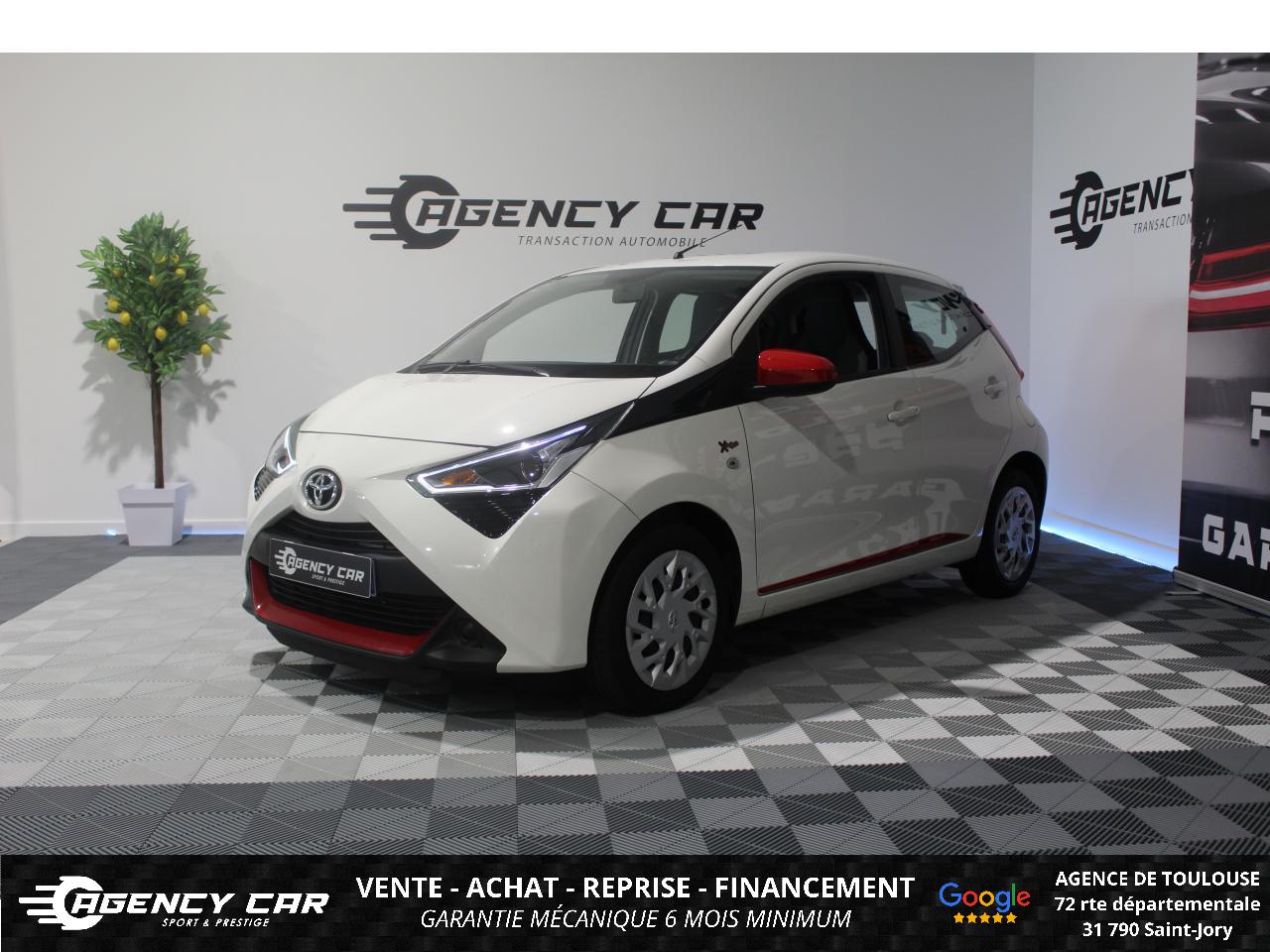 TOYOTA-AYGO-Aygo 1.0 VVT-i 2020  II 2014 x-pop #2 - GARANTIE CONSTRUCTEUR 