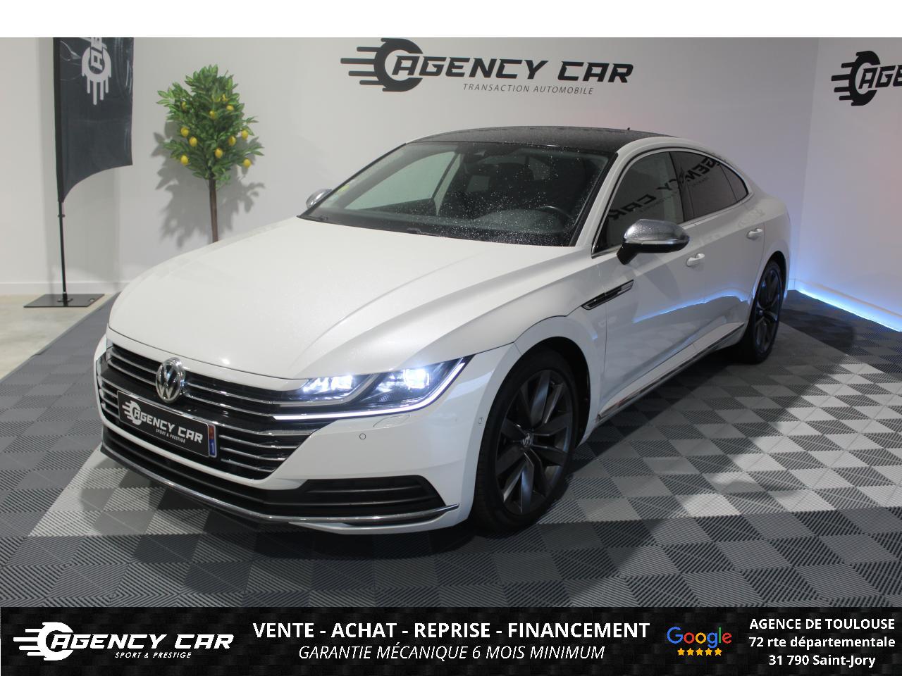 VOLKSWAGEN-ARTEON-Artéon 2.0 16V TDI BlueMotion - 190 - BV DSG 7  BERLINE Elegance Exclusive PHASE 1