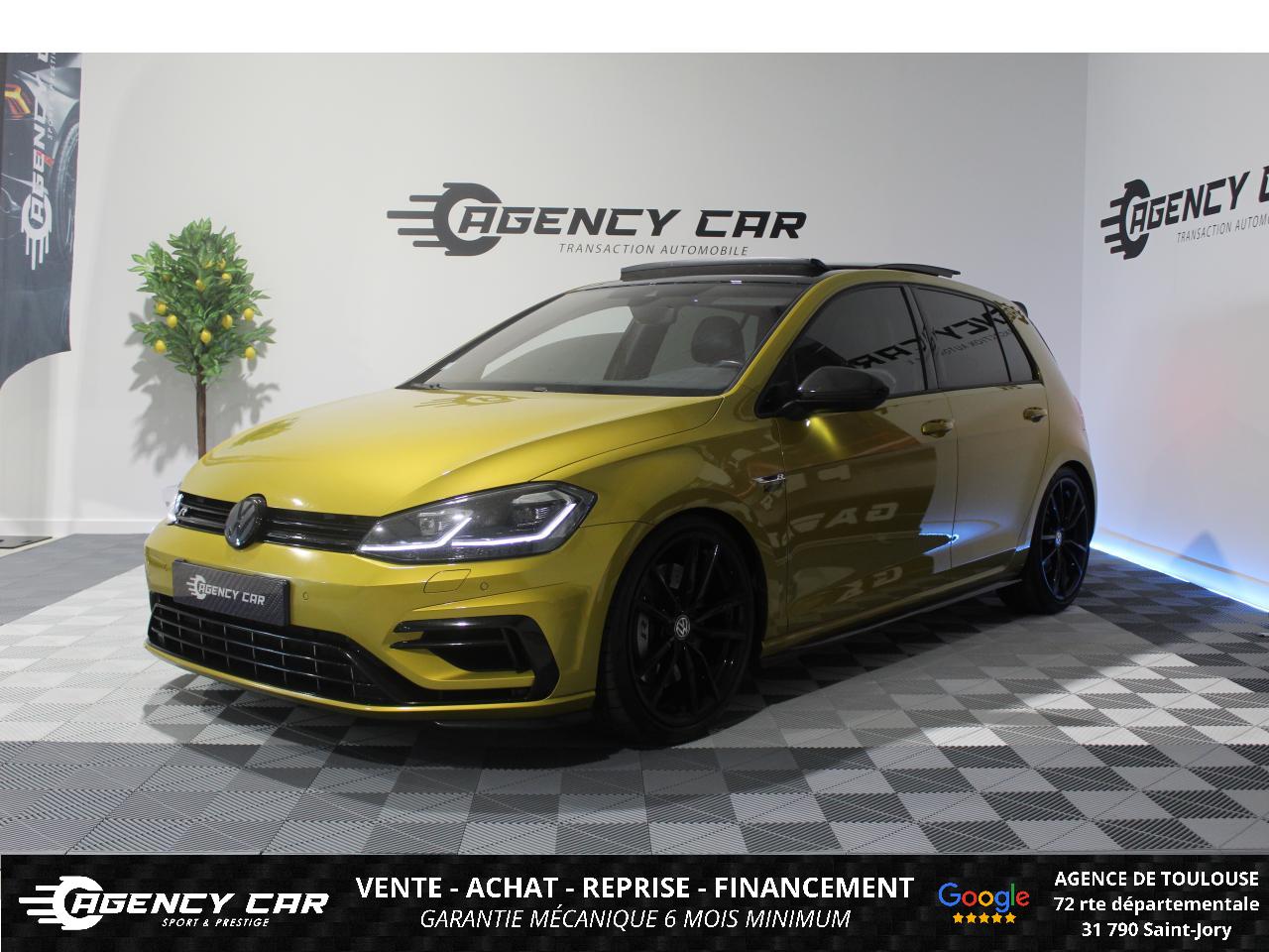 VOLKSWAGEN-GOLF-Golf 2.0 16V TSI BlueMotion - 310 - BVA DSG 7  VII BERLINE R 4Motion  - TOIT OUVRANT PANORAMIQUE - G