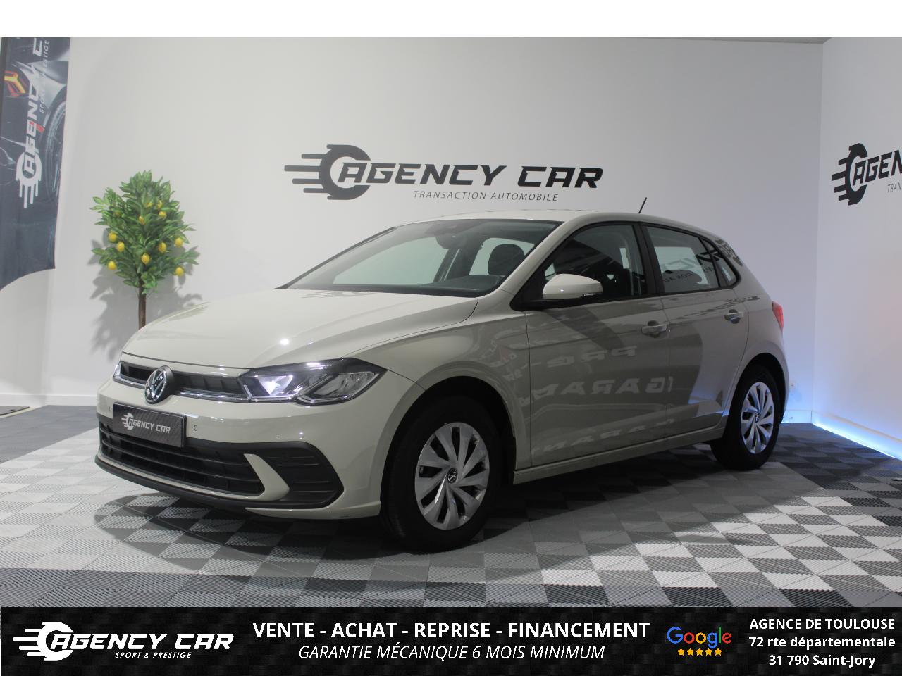 VOLKSWAGEN-POLO-Polo 1.0 MPI - 80  VI AW - 2024 - GARANTIE CONSTRUCTEUR